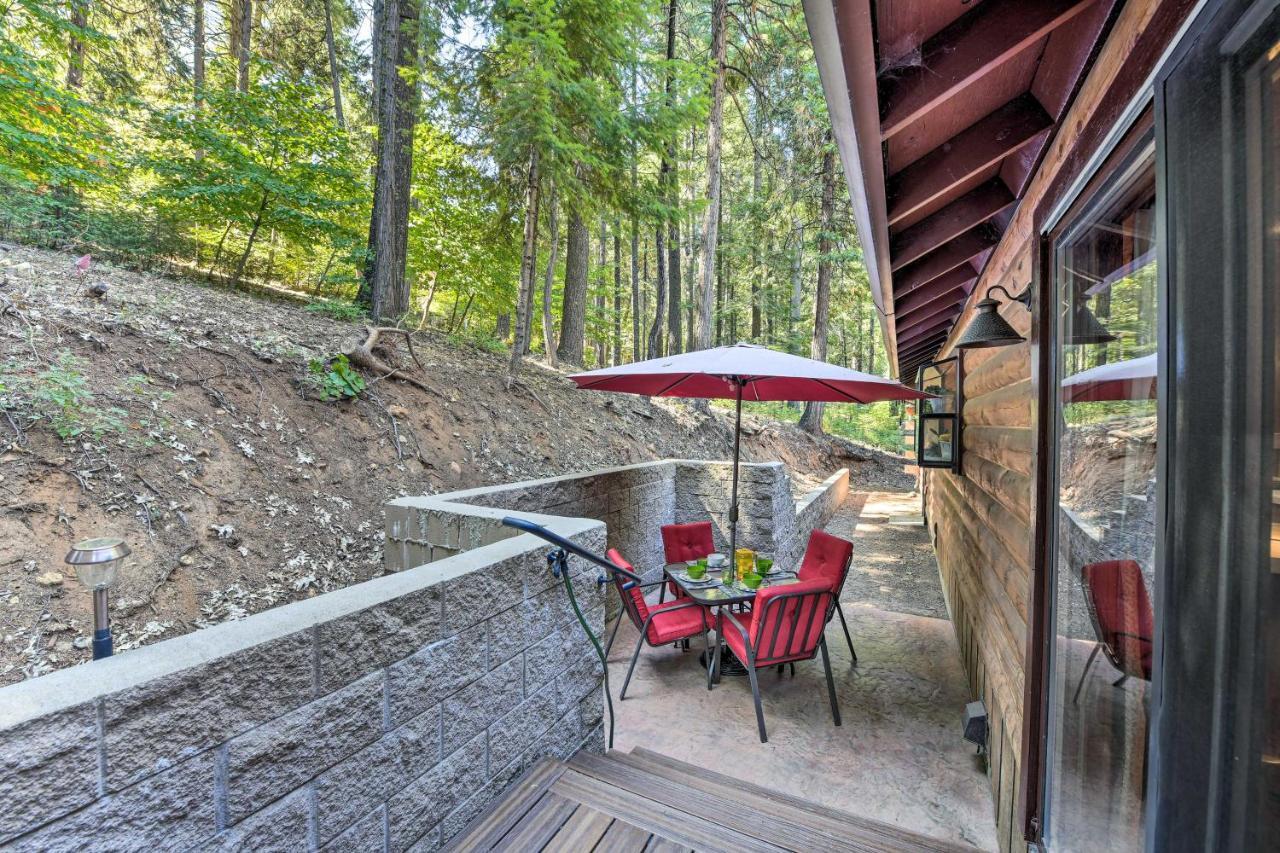Pollock Pines Resort Cabin 11 Mi To Apple Hill Ngoại thất bức ảnh